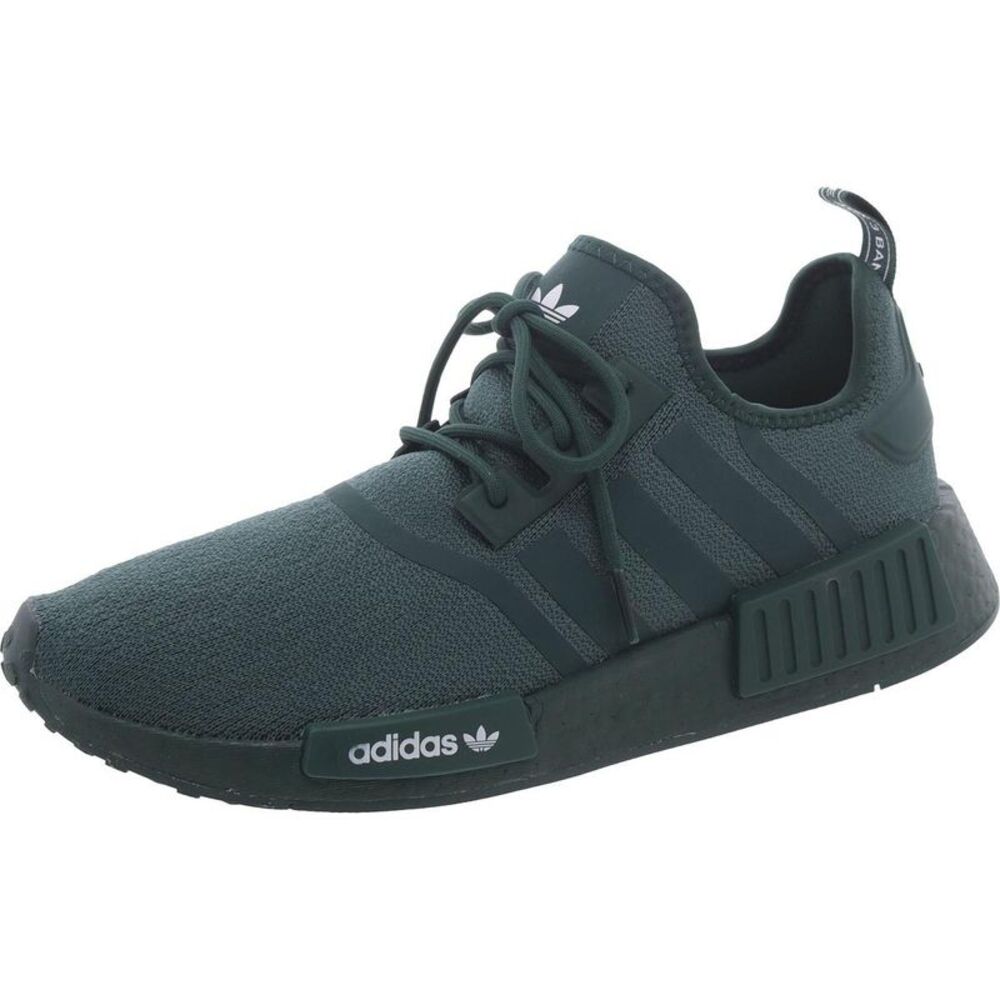 adidas Originals Mens NMD R1 Green Trainer Running & Training Shoes Shoes New